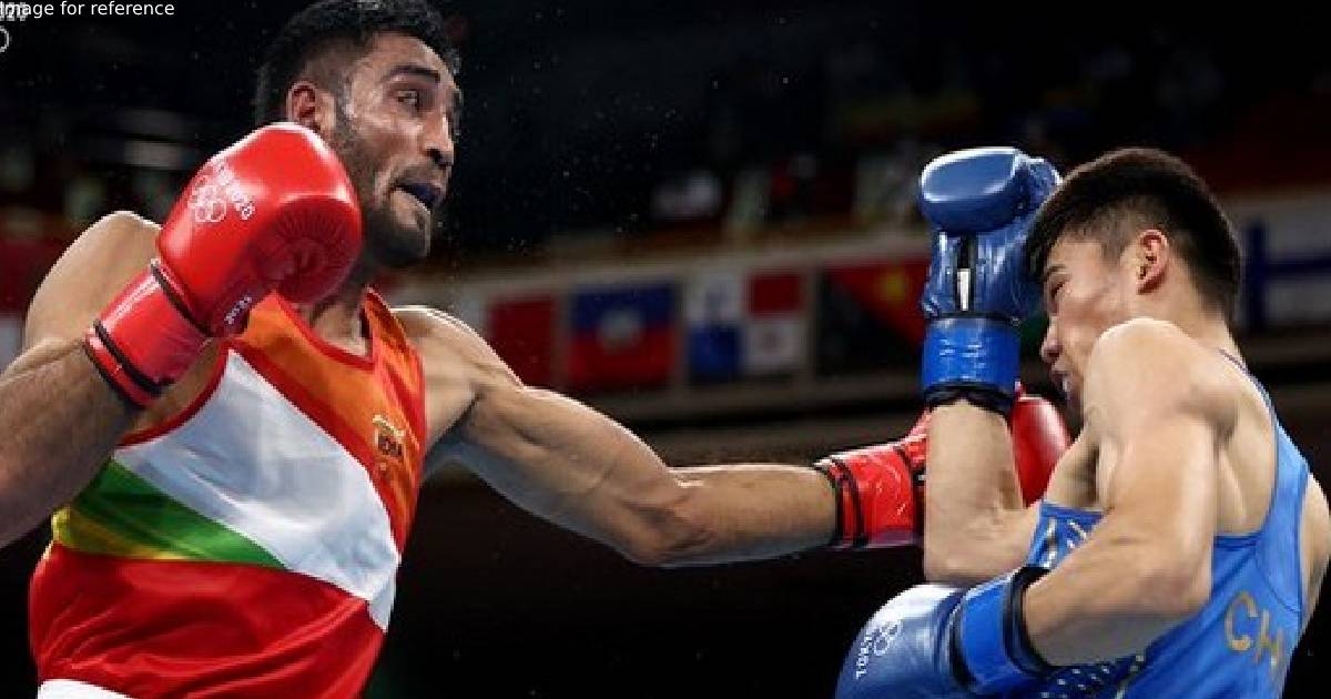 Would like to fill Olympics void at CWG: Indian boxer Ashish Kumar Chaudhary